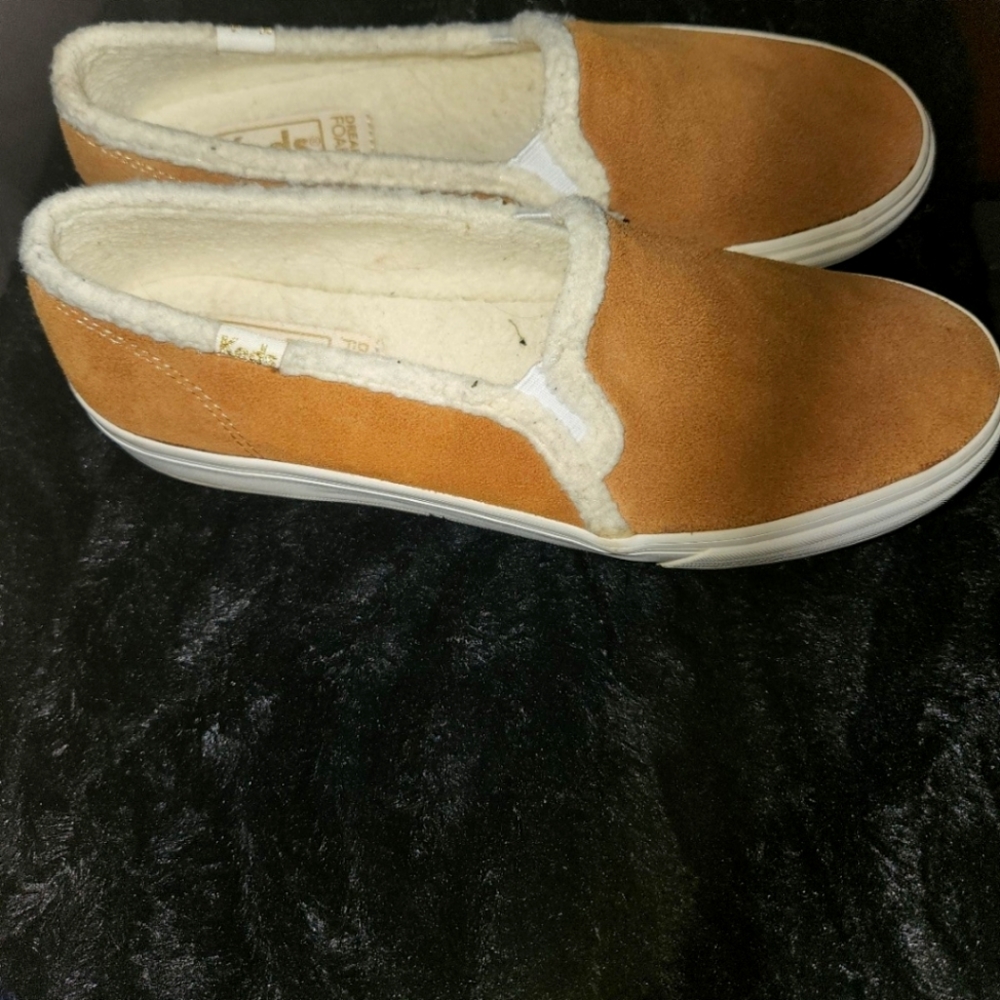 Keds, 8.5, Tan